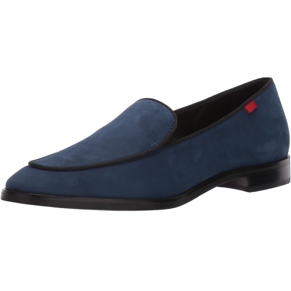 MARC JOSEPH NEW YORK Womens Genuine Leather Butler Street Venetian Loafer Size 5 - Picture 1 of 3